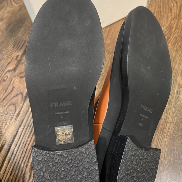 Frame Le Holland Boot tobacco size 38 1/2 - Picture 10 of 13